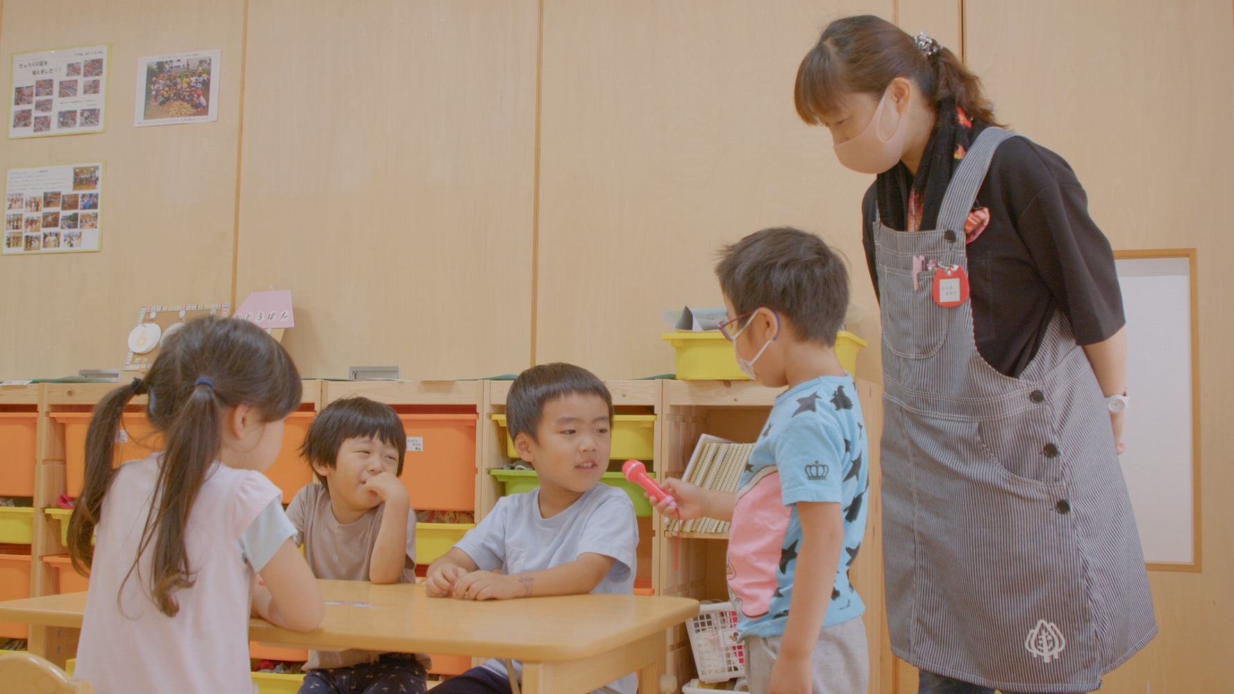 幼稚園の一日